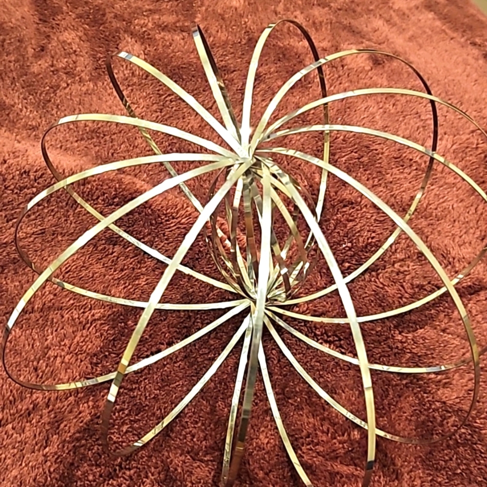 Metal Folding Orb